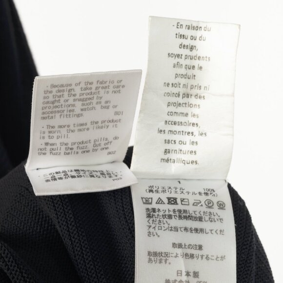 CFCL Pottery Black Sleeveless Bust Flare Dress - Picture 9 of 10